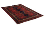 Afshar - Sirjan Персийски връзван килим 211x143 - Снимка 1