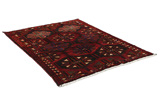 Lori - Bakhtiari Персийски връзван килим 195x151 - Снимка 1