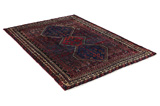 Afshar - Sirjan Персийски връзван килим 209x150 - Снимка 1