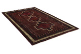 Afshar - Sirjan Персийски връзван килим 257x156 - Снимка 1