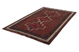 Afshar - Sirjan Персийски връзван килим 257x156 - Снимка 2