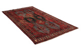 Afshar - Sirjan Персийски връзван килим 268x144 - Снимка 1