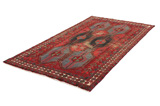Afshar - Sirjan Персийски връзван килим 268x144 - Снимка 2