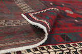 Afshar - Sirjan Персийски връзван килим 249x138 - Снимка 5