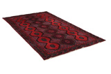 Afshar - Sirjan Персийски връзван килим 236x141 - Снимка 1