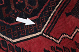 Afshar - Sirjan Персийски връзван килим 238x150 - Снимка 18