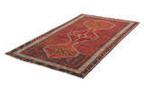 Afshar - Sirjan Персийски връзван килим 251x140 - Снимка 2