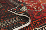 Afshar - Sirjan Персийски връзван килим 251x140 - Снимка 5