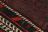 Afshar - Sirjan Персийски връзван килим 251x140 - Снимка 6