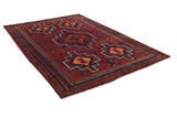 Afshar - Sirjan Персийски връзван килим 295x196 - Снимка 1