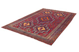 Afshar - Sirjan Персийски връзван килим 295x196 - Снимка 2