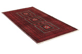 Baluch - Turkaman Персийски връзван килим 203x113 - Снимка 1