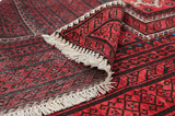 Baluch - Turkaman Персийски връзван килим 203x113 - Снимка 5