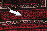 Baluch - Turkaman Персийски връзван килим 203x113 - Снимка 18