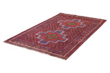 Afshar - Sirjan Персийски връзван килим 206x126 - Снимка 2