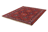 Lori - Qashqai Персийски връзван килим 197x167 - Снимка 2