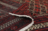 Hosseinabad - Hamadan Персийски връзван килим 200x134 - Снимка 5