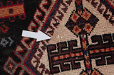 Afshar - Sirjan Персийски връзван килим 216x152 - Снимка 17