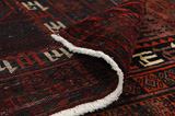 Afshar - Sirjan Персийски връзван килим 257x148 - Снимка 5