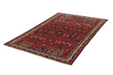 Afshar - Sirjan Персийски връзван килим 231x143 - Снимка 2