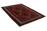 Afshar - Sirjan Персийски връзван килим 229x145 - Снимка 1