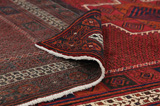 Afshar - Sirjan Персийски връзван килим 229x145 - Снимка 5
