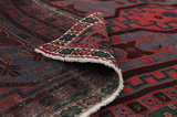 Afshar - Sirjan Персийски връзван килим 251x138 - Снимка 5