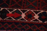 Afshar - Sirjan Персийски връзван килим 235x141 - Снимка 18