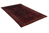 Afshar - Sirjan Персийски връзван килим 250x151 - Снимка 1