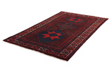 Afshar - Sirjan Персийски връзван килим 250x151 - Снимка 2