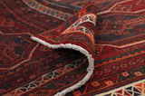 Afshar - Sirjan Персийски връзван килим 257x137 - Снимка 5