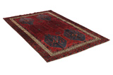 Afshar - Sirjan Персийски връзван килим 236x145 - Снимка 1