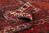 Qashqai - Shiraz Персийски връзван килим 259x180 - Снимка 5
