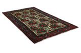 Afshar - Sirjan Персийски връзван килим 240x143 - Снимка 1
