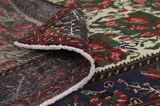 Afshar - Sirjan Персийски връзван килим 240x143 - Снимка 5