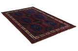 Afshar - Sirjan Персийски връзван килим 255x157 - Снимка 1