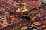 Qashqai - Shiraz Персийски връзван килим 291x195 - Снимка 5