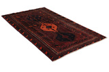 Afshar - Sirjan Персийски връзван килим 210x124 - Снимка 1