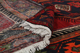 Zanjan - Hamadan Персийски връзван килим 217x131 - Снимка 5