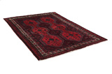 Afshar - Sirjan Персийски връзван килим 212x153 - Снимка 1