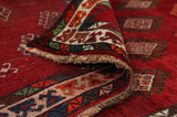 Qashqai - Shiraz Персийски връзван килим 209x129 - Снимка 5