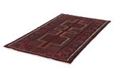Tuyserkan - Hamadan Персийски връзван килим 198x115 - Снимка 2