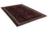 Afshar - Sirjan Персийски връзван килим 259x173 - Снимка 1