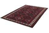 Afshar - Sirjan Персийски връзван килим 259x173 - Снимка 2