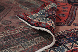 Afshar - Sirjan Персийски връзван килим 231x136 - Снимка 5