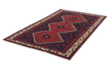 Afshar - Sirjan Персийски връзван килим 247x153 - Снимка 2