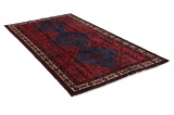 Afshar - Sirjan Персийски връзван килим 257x150 - Снимка 1