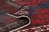 Afshar - Sirjan Персийски връзван килим 257x150 - Снимка 5