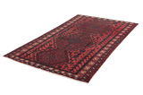 Afshar - Sirjan Персийски връзван килим 255x153 - Снимка 2