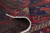 Afshar - Sirjan Персийски връзван килим 242x141 - Снимка 5